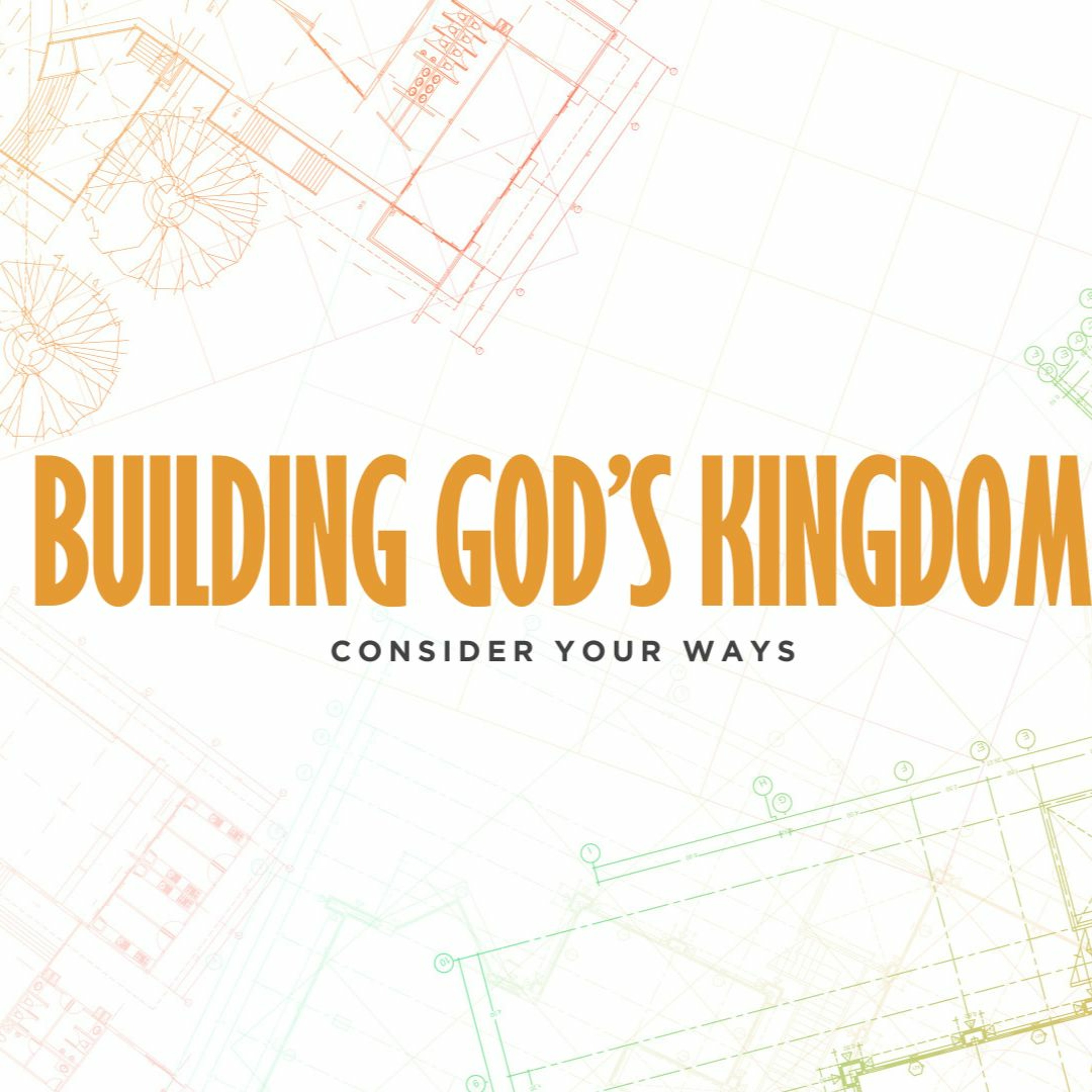 Building God's Kingdom episode artwork