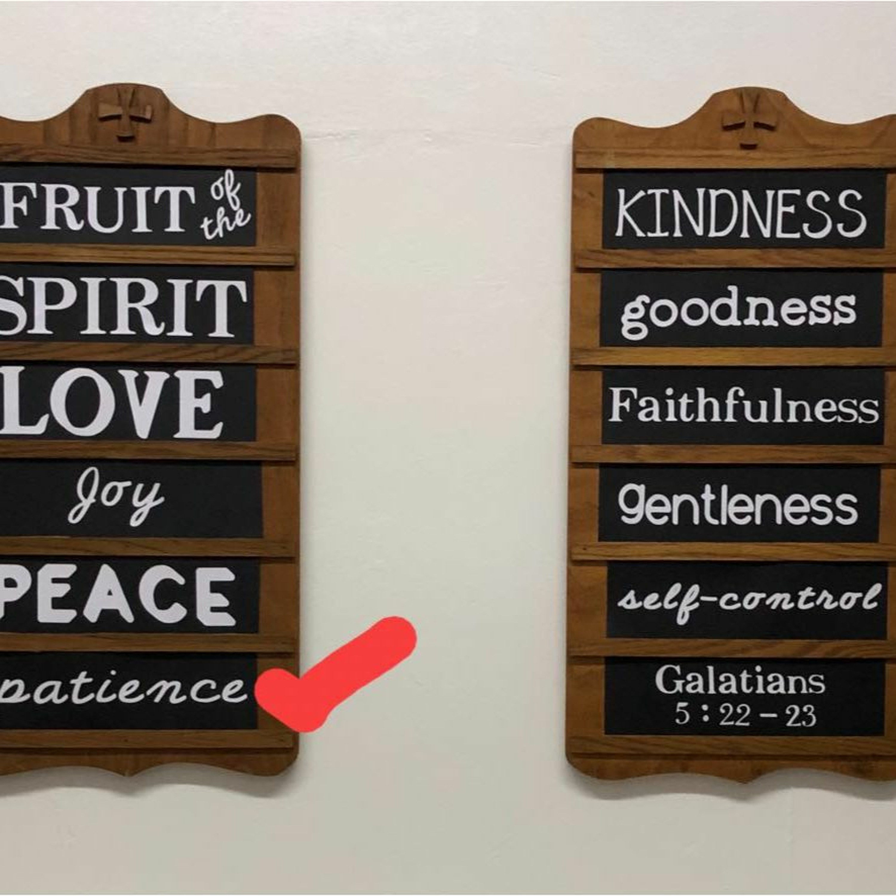 "Fruits Of The Spirit: Patience" (7-24-22) episode artwork