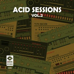 ZC036 - Paul Renard - Silver Fox- Acid Sessions Vol. 2 - Zodiak Commune Records -3v2 - M2