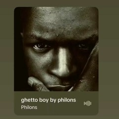 Ghetto Boy