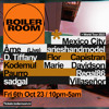 Regal86 | Boiler Room: Mexico City DJ mix artwork - Electronic music tracklist cover image