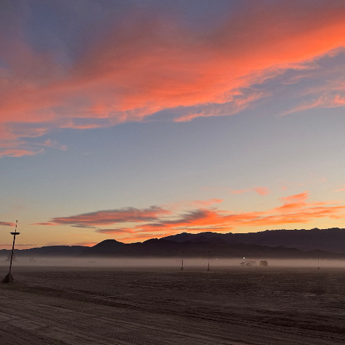 Diode - before the dust settles - Burning Man 2025 decompression