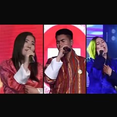 Remix Sonam Wangdi, Tshering Yangden pinky & Ugyen Selden.National film award 19th 20th.
