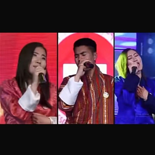 Remix Sonam Wangdi, Tshering Yangden pinky & Ugyen Selden.National film award 19th 20th.