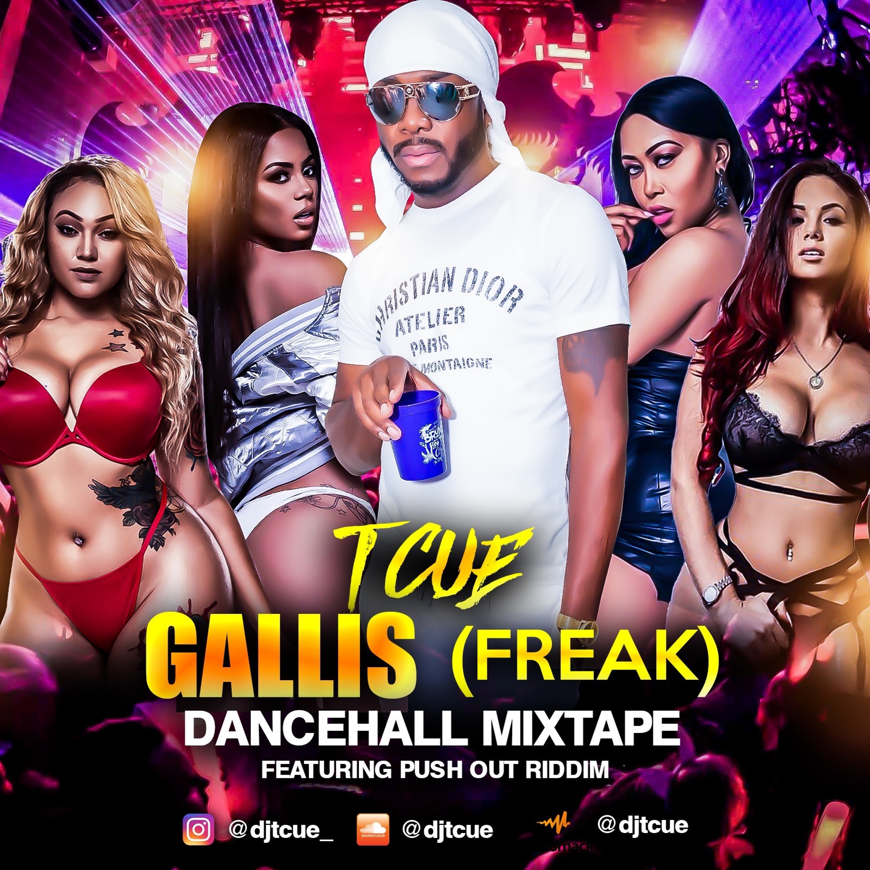 Gallis MIX #freak episode artwork