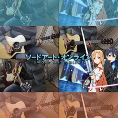 Sword Art Online Opening 1 - Crossing Field (Acoustic Guitar Cover) YOUTUBE VIDEO LINK
