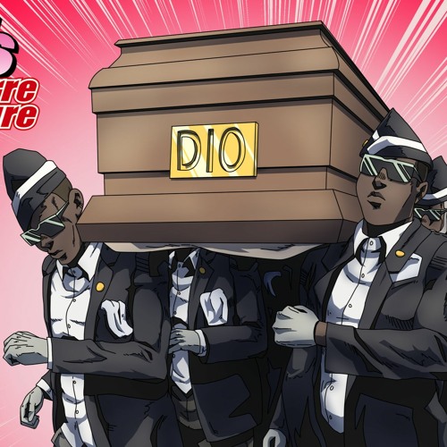 O meme do Kono Dio Da! - Jojo's Bizarre Adventure Brasil