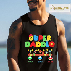 Super Daddio Style Super Mario Shirt