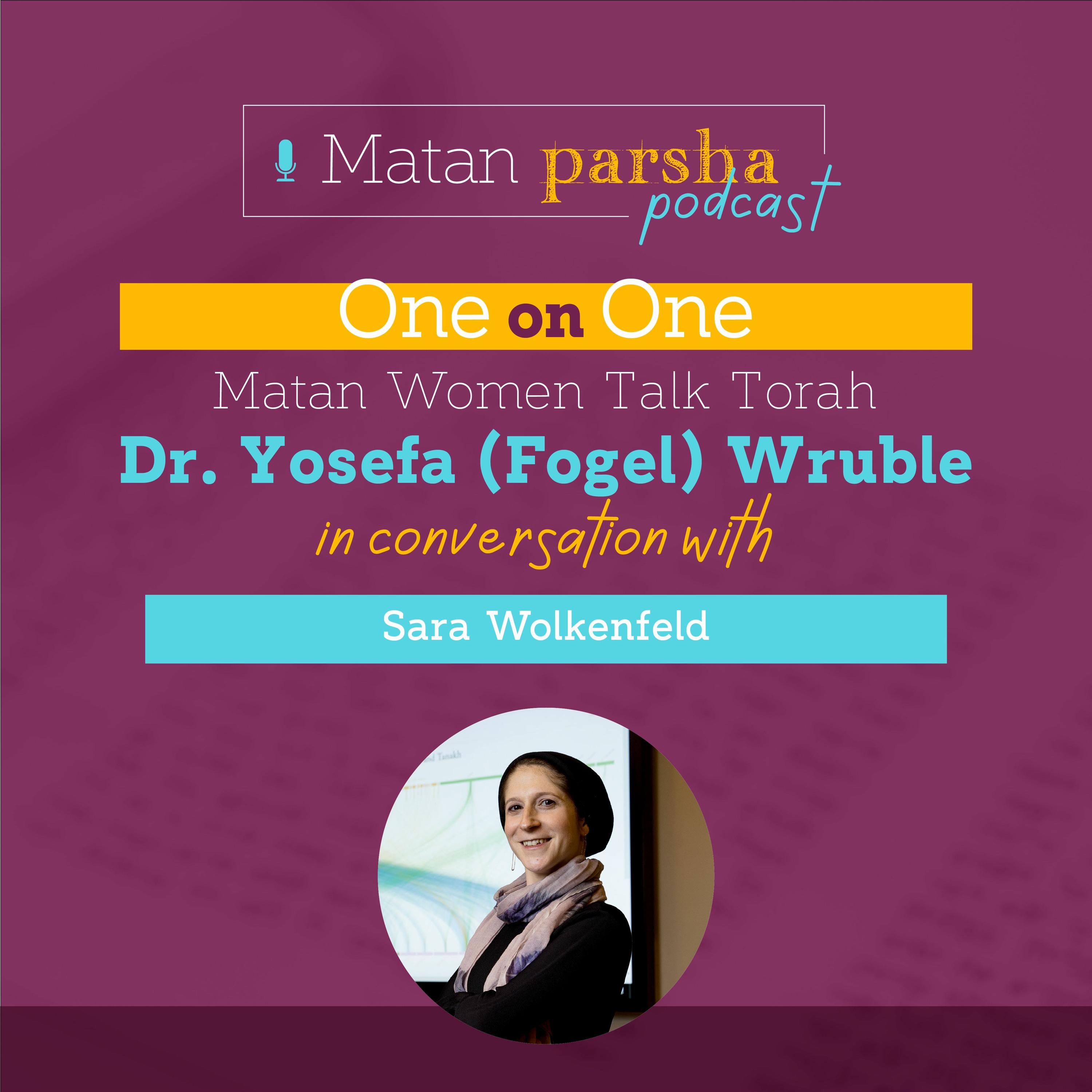 Episode 77 - Parshat Ha'azinu: On Poetry and other Torah Technologies