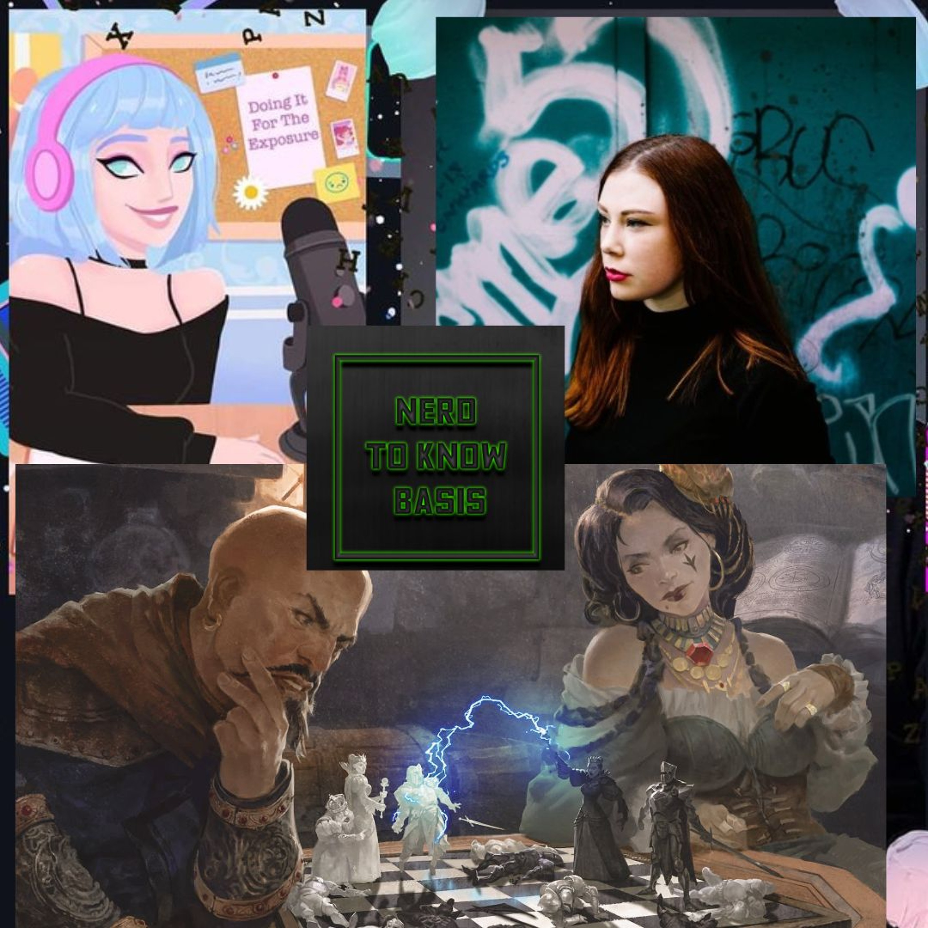 Nerd To Know Basis #161🤓: Melissa Carton Interview & Dungeons & Dragons Campaigns episode artwork