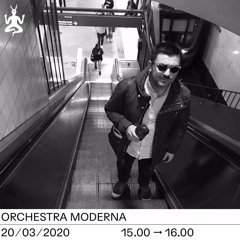 ORCHESTRA MODERNA / Radio Raheem - Milan / 20-03-2020
