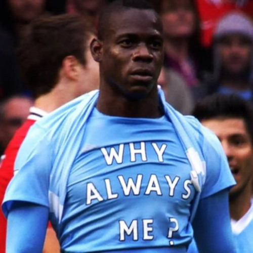 why always me