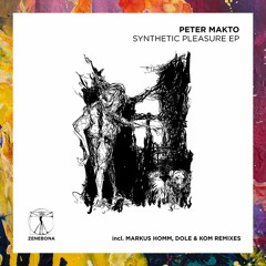 PREMIERE: Peter Makto — Synthetic Pleasure (Original Mix) [Zenebona]