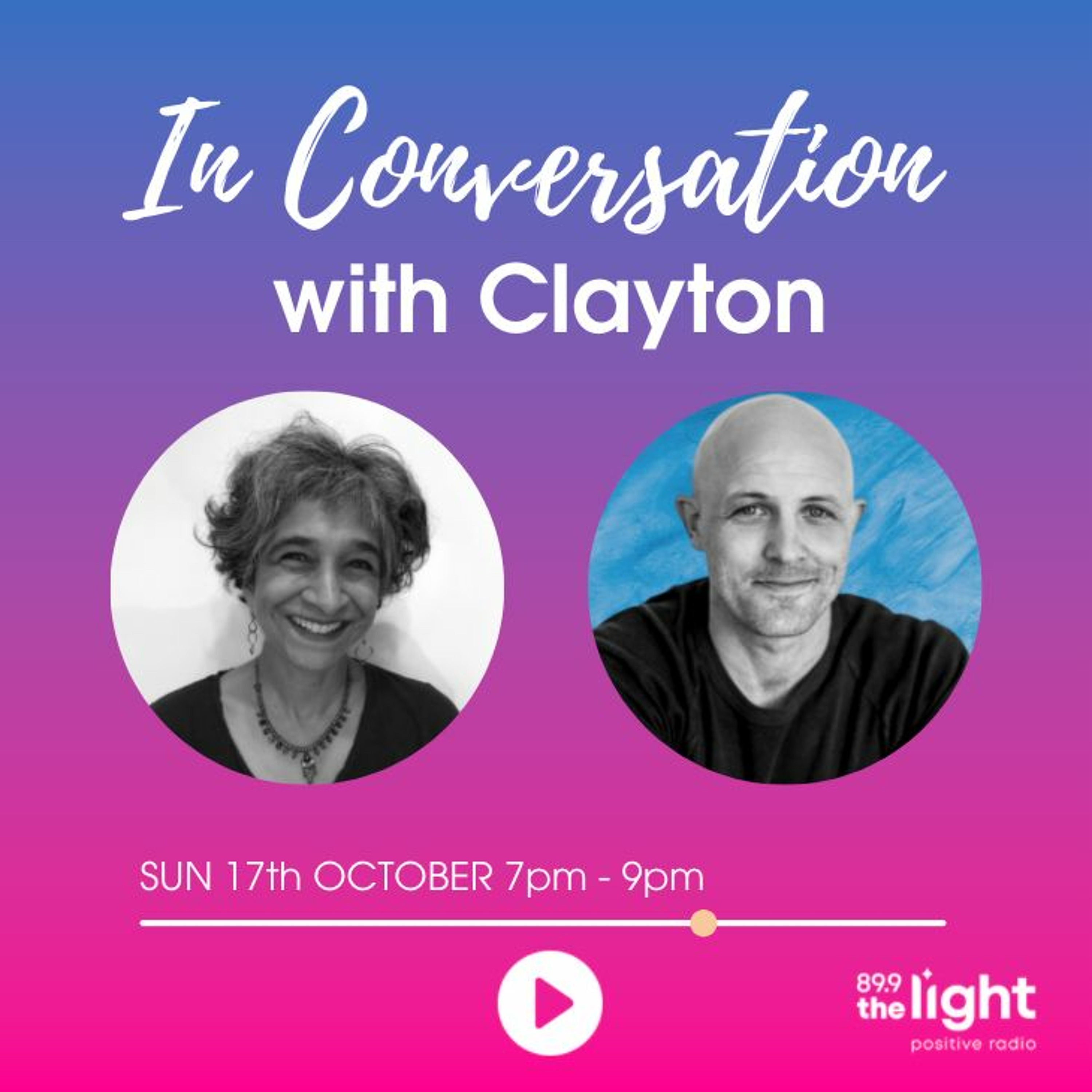 In Conversation with Clayton - Dr Daniel Widdowson episode artwork