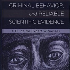 READ EPUB 📜 Sleepwalking, Criminal Behavior, and Reliable Scientific Evidence: A Gui