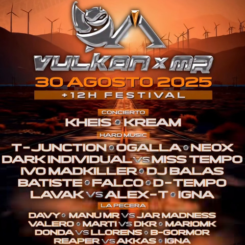 Valero @ VULKAN x MR (MR Dance Club) 30-08-2025