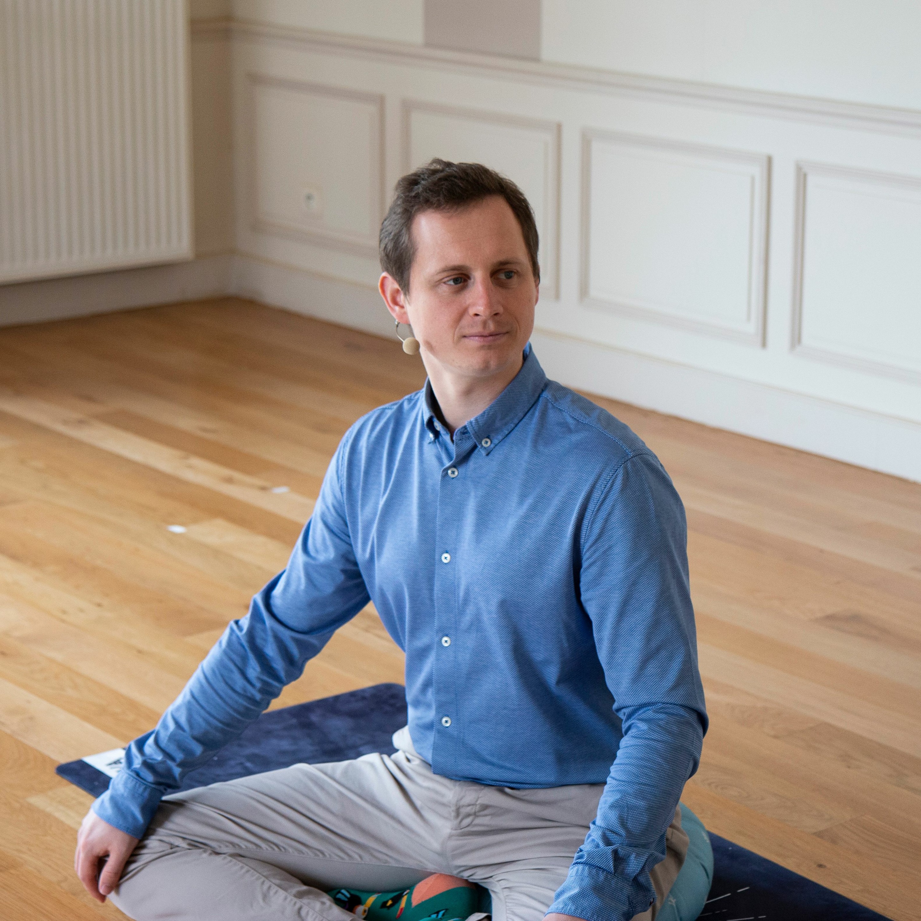 Une vie de yogi