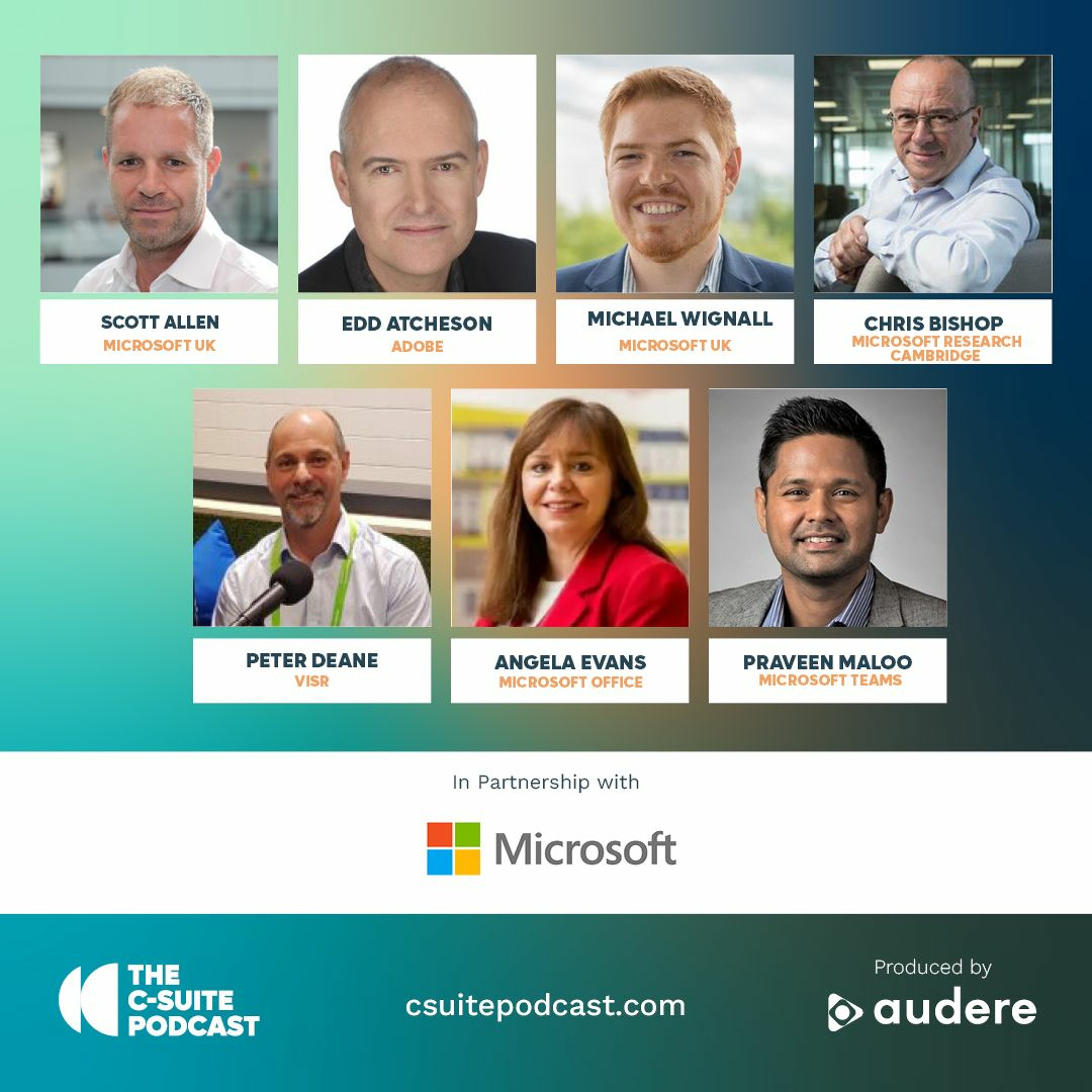 the c-suite podcast