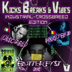 UNSCARRED / KICKS BREAKS & VIBES SHOW ON TOXIC SICKNESS / JANUARY / 2025