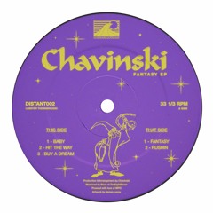 PREMIERE: Chavinski - Rushin [DISTANT002]
