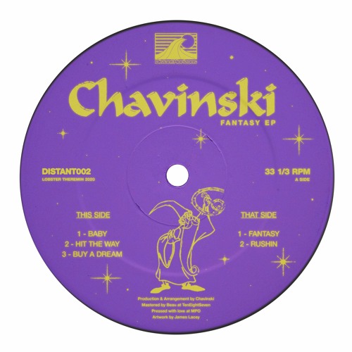 PREMIERE: Chavinski - Rushin [DISTANT002]