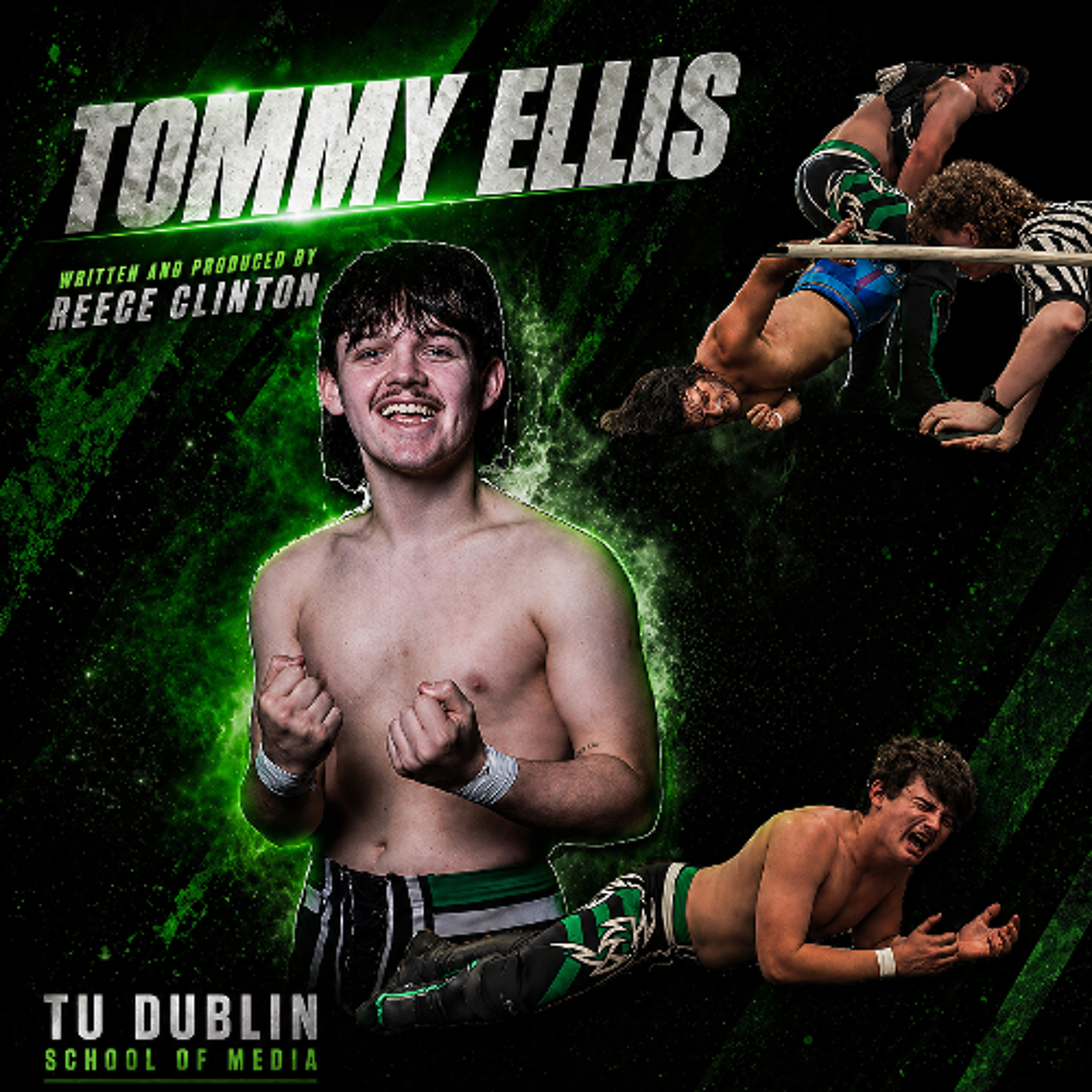 Reece Clinton- Tommy Ellis episode artwork