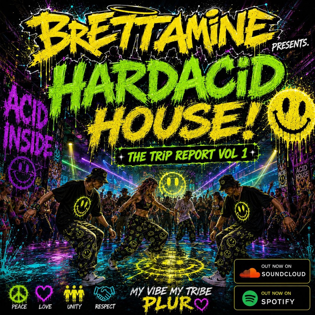 Stream HARDACID HAUS TRIP REPORT VOL 1 by Luvz2rokit! (BRETTAMiNE