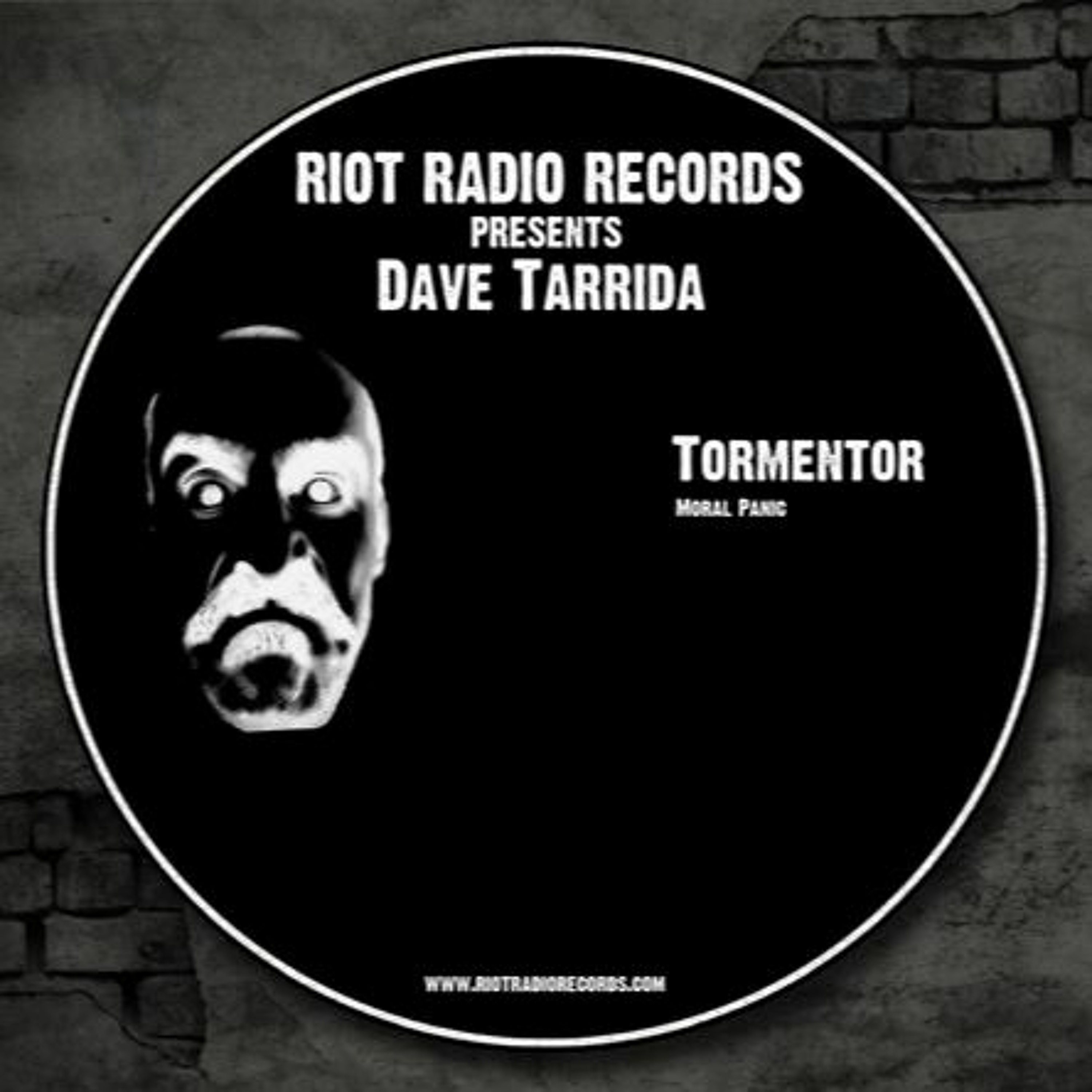 RRR017 - Dave Tarrida - Moral Panic episode artwork