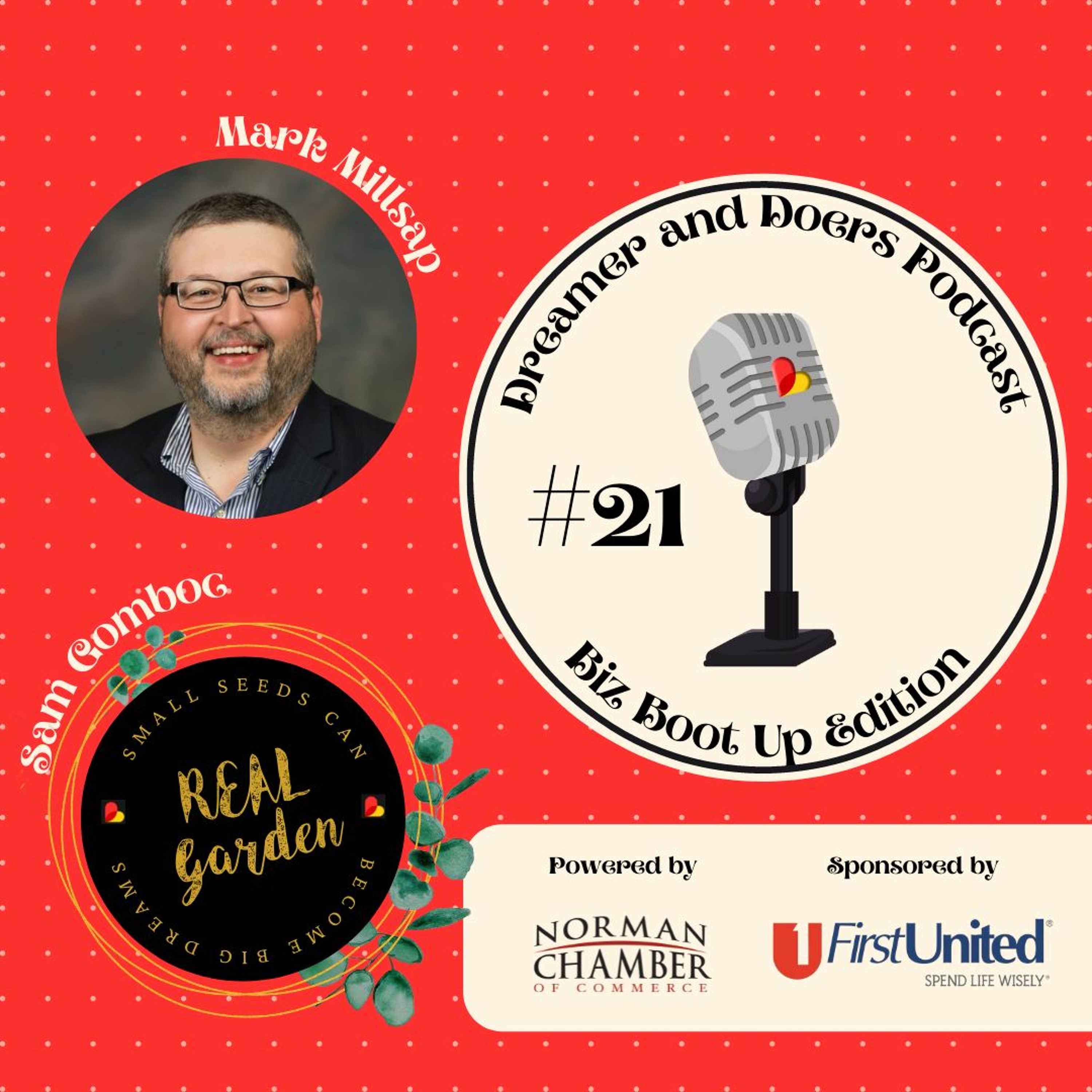 Dreamers & Doers Podcast: Biz Boot Up Edition