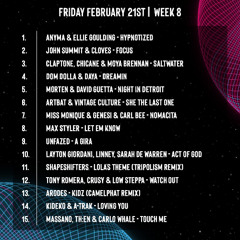 SLAM! Mixmarathon Chart | Feb 21