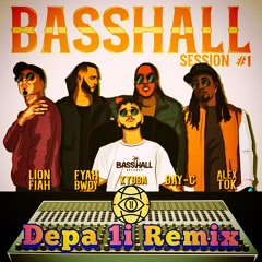 Kybba - Basshall Session #1 ft. Lion Fiah, Alex T.O.K, Bay-C & Fyahbwoy (The Next Episode Remix)