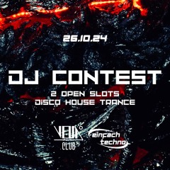 DJ CONTEST 26.10.24