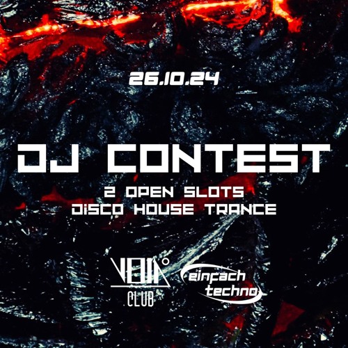 DJ CONTEST 26.10.24