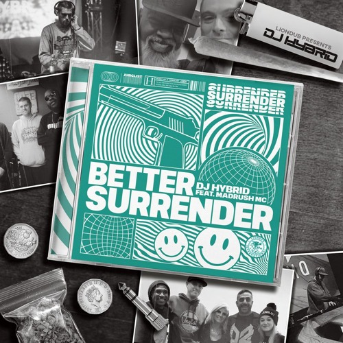 LNDB070 - DJ Hybrid - Better Surrender Feat. Madrush MC & Navigator [OUT NOW]