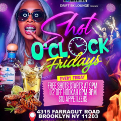 Live Audio At SHOT O'CLOCK 3/20/26 Pt2 Ft DJ Steph