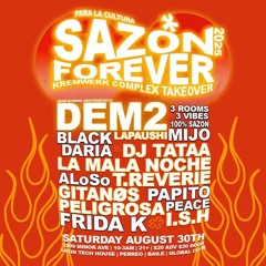 Global Based Set @ Kremwerk for Sazón Seattle (08.30.25)