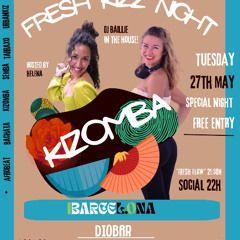 Fresh Kizz - 2 hr mix Ghettozouk Urban Kiz Kizomba Semba Tarraxo Kompa - DJ Baillie