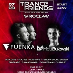 Trance Friends Ciało Wrocław 07.09.2024  - Progressive Stage - Nucrise