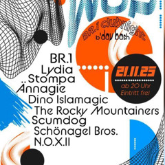 BR.1 Clubnight bdaybash @Domizil Giessen - Dino Islamagic b2b Scumdog 21.11.2025