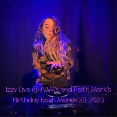 Izzy live @ Ram's And Faith Mark's Birthday Bash March 25, 2023