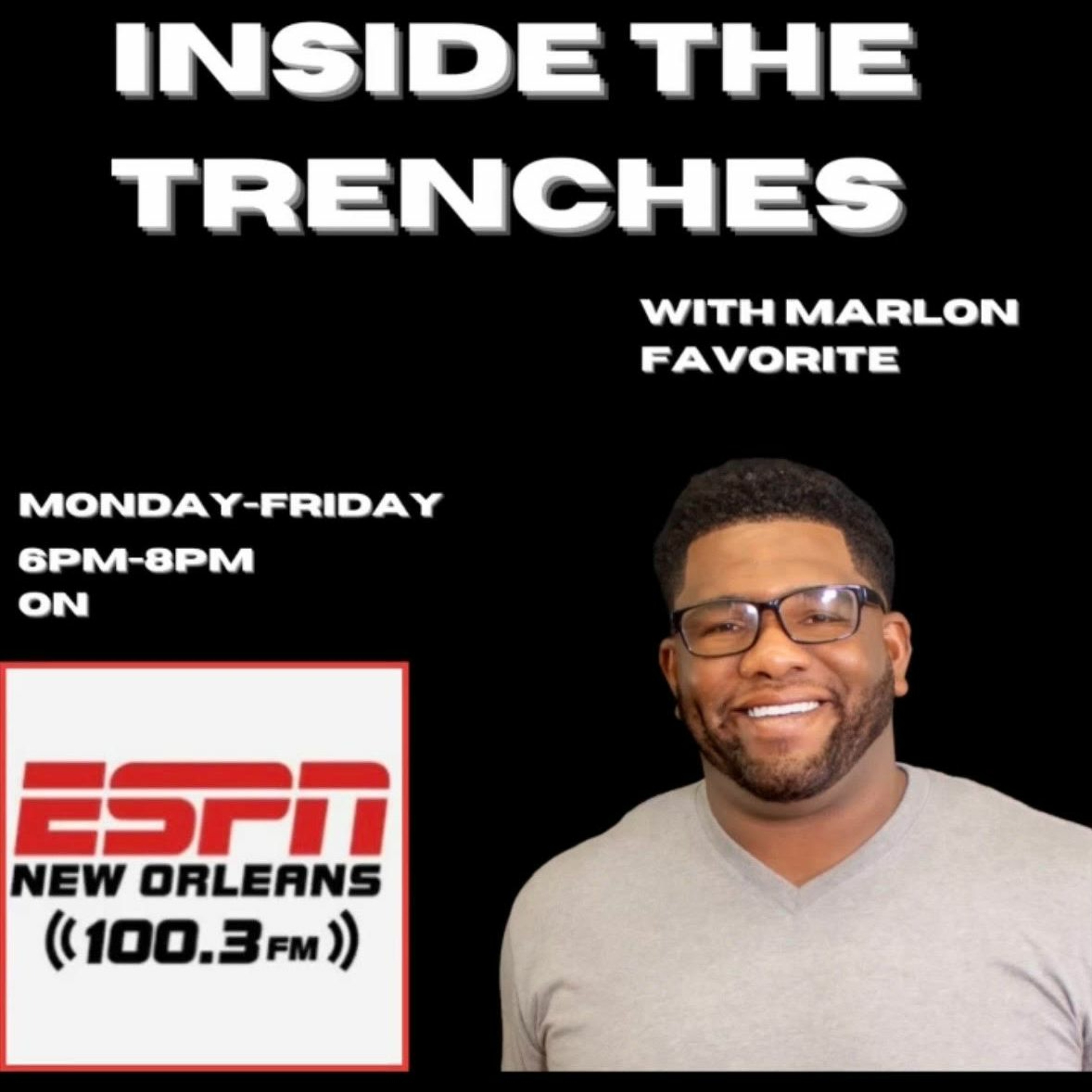 Inside the Trenches HOUR TWO 04-03-2024- football talk
