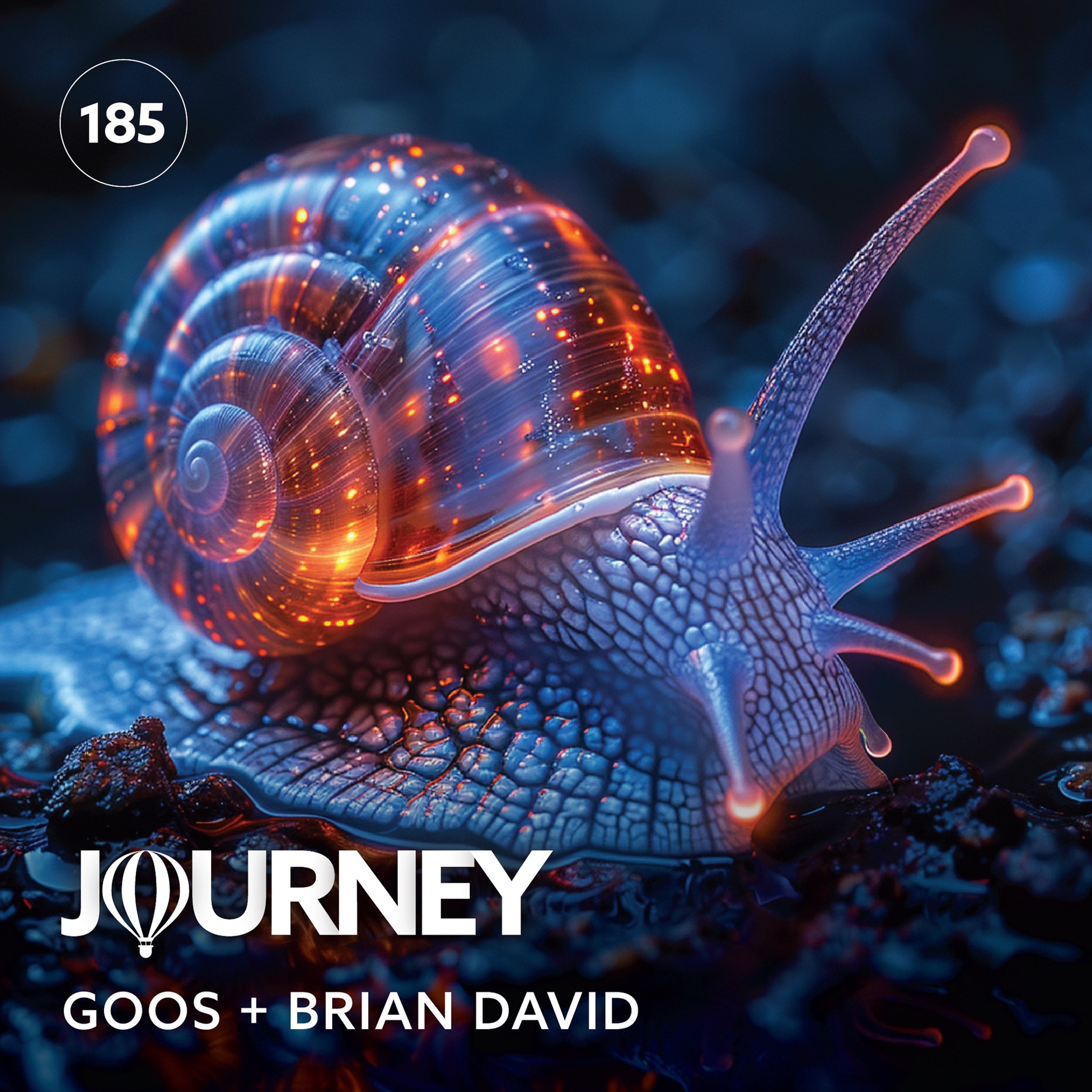 Journey - Episode 185 - Goos + Brian David thumbnail