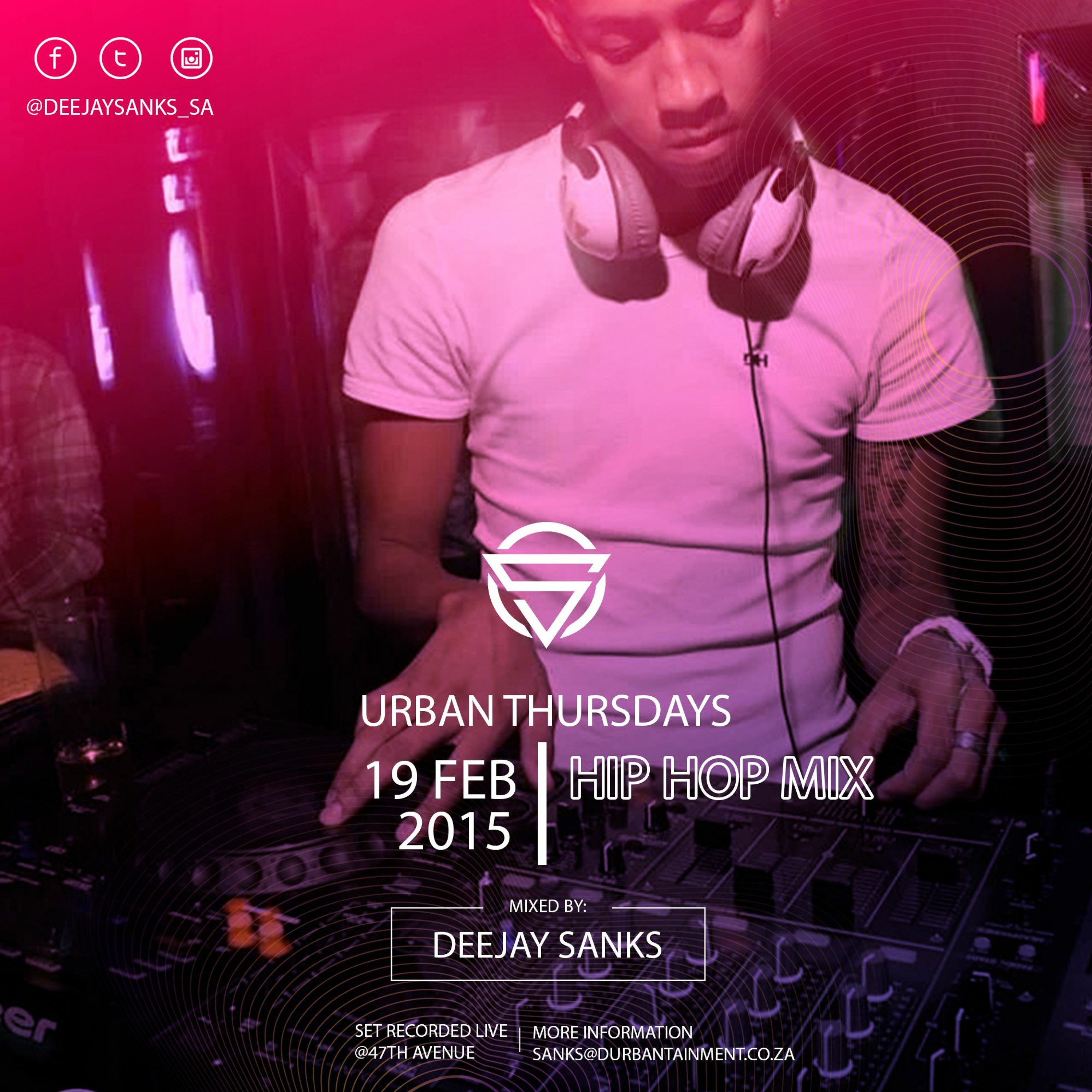 DeeJay Sanks SA Mixes