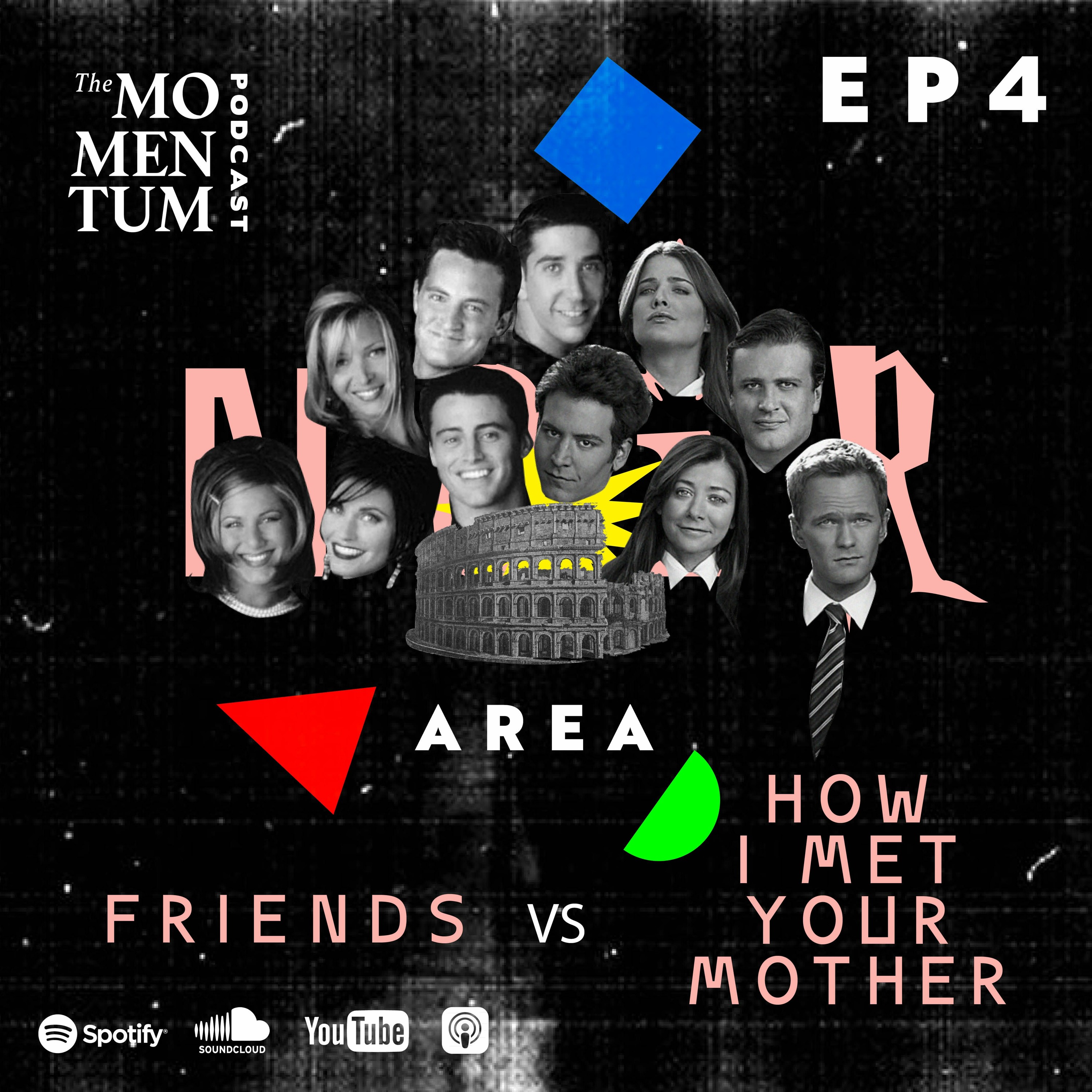 NOIR Area EP.4: Friends vs How I Met Your Mother ทำไมซิตคอมถึงเป็นเพื่อนรักของเราไปตลอดกาล episode artwork