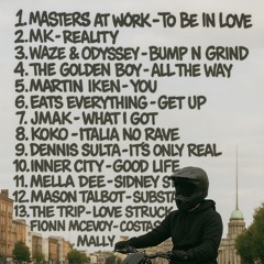 Out The Pony On Pink And Rollies