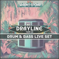 Drum & Bass | Warmtepomp set 2024 | Tape 23 (The outsiders, Sleepnet, Fourward,  Grey Code, Polygon)