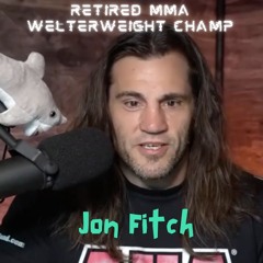 Jon Fitch (retired MMA welterweight champ) - THE FULL 45 MIN CONVO