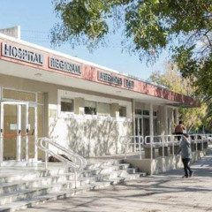 Laura Gutmann-El hospital de Viedma retoma paulatinamente su servicio