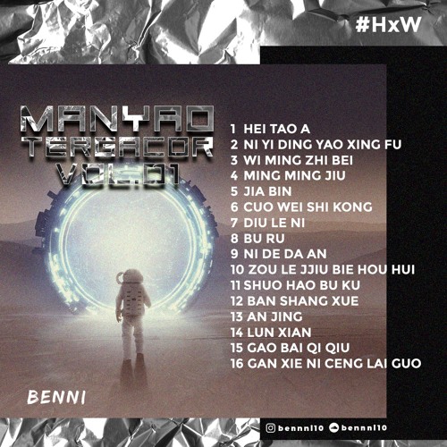 MANYAO 2023 TERGACOR - TO THE MOON VOL 1 #VIP #EXPRESS #HxW