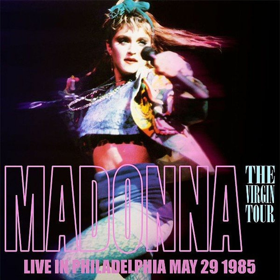 Stream Madonna Live | Listen to Madonna - The Virgin Tour